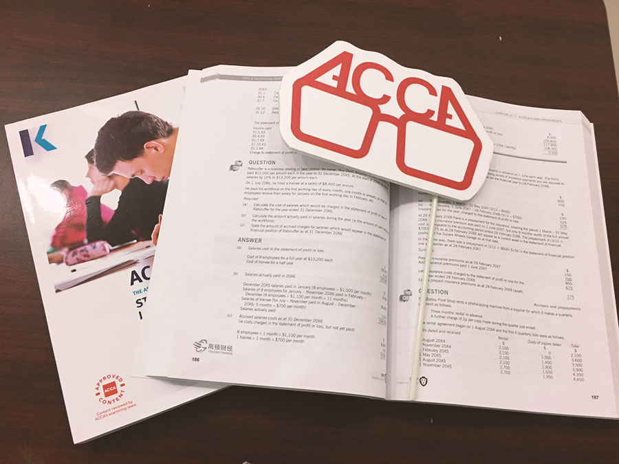 怎么才能参加acca考试